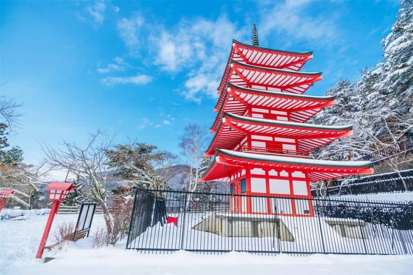 Mt. Fuji Heritage Tour: Traditional Villages, Lakes & Shrine - Oshino Hakkai: Eight Ponds, Spring Water Reflections, and Local Treats