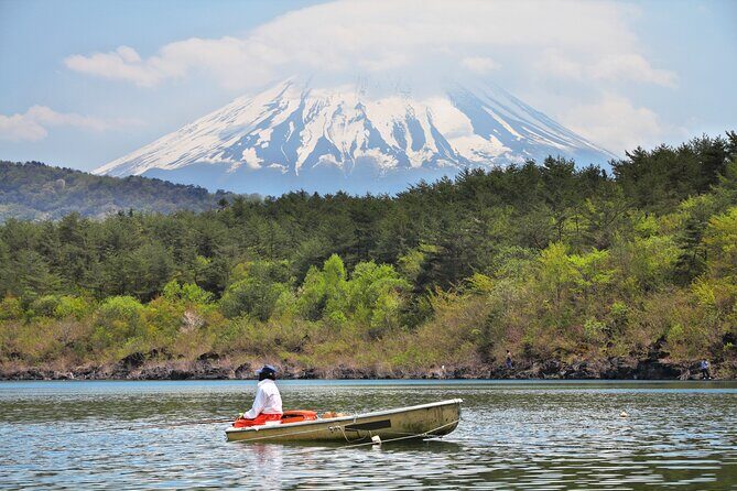 Mt. Fuji Highlight Photo Spots One Day Tour from Tokyo - Lake Kawaguchiko: The Water Mirror Moment