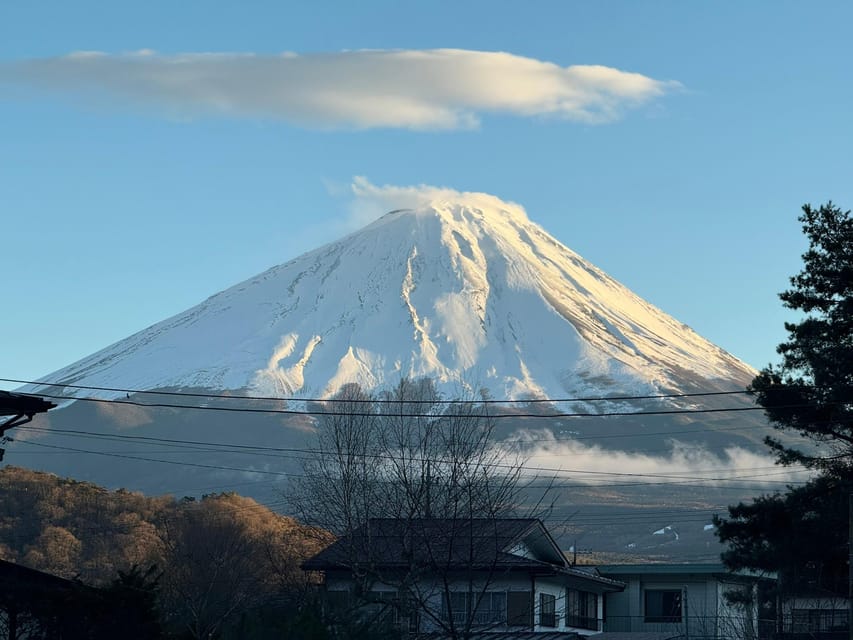 MT.Fuji: Mount Fuji Private day Tour With Guide - Saiko Iyashi-no-Sato Nenba: A Traditional Village Walk Near the Lakes