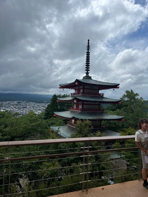 MT.Fuji: Mount Fuji Private day Tour With Guide - Kitaguchi-Hongo Fuji Sengen Shrine: Cedar Trees and a Massive Torii