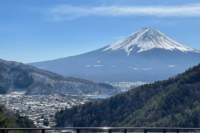 Mt FUJI - Panoramic Tour w/ Hoto Lunch, JP Sake & Onsen tatto OK! - Key points before you go