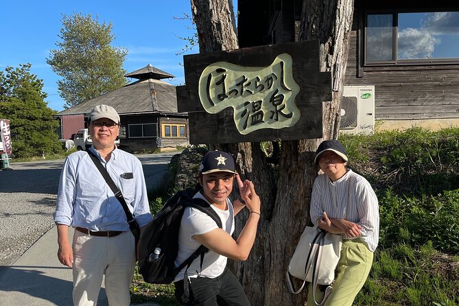 Mt FUJI - Panoramic Tour w/ Hoto Lunch, JP Sake & Onsen tatto OK! - Oishi Park and Hottarakashi Onsen: the Fuji + water + heat combo