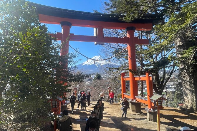Mt FUJI - Panoramic Tour w/ Hoto Lunch, JP Sake & Onsen tatto OK! - The 7:30 am start: what your day feels like on the road