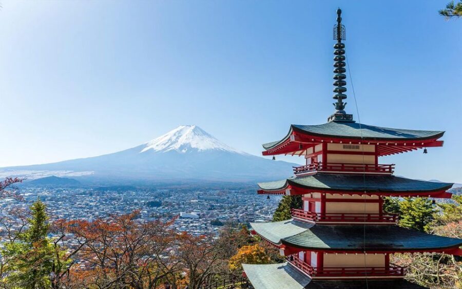 Mt Fuji : Private 10-Hour Luxury Tour by Exclusive Car - Chureito Pagoda viewpoint: the postcard angle that actually works