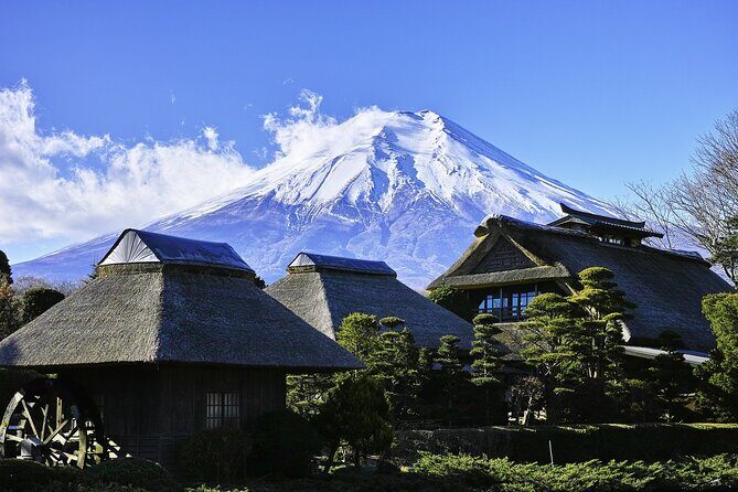 Mt Fuji Private Day Tour from Tokyo with English Speaking Driver - How the route hits Fuji Country without feeling rushed