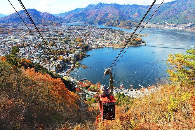 Mt Fuji Private Day Trip from Tokyo with English Speaking Driver - Ropeway time and Oishi Park: how to get the most out of the Kachikachi ride