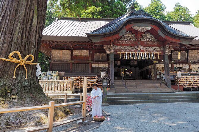 Mt.Fuji Private SightSeeing Day Tour (From Tokyo) - Kitaguchi Hongu Fuji Sengen Shrine: Cedar, Lanterns, and a 1615 Main Hall