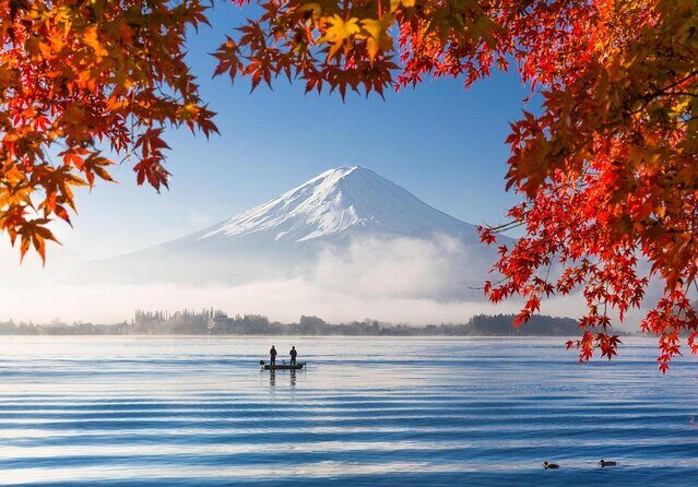 Mt Fuji Private Tour with English Speaking Driver - Entering the Mt. Fuji day from Asakusa