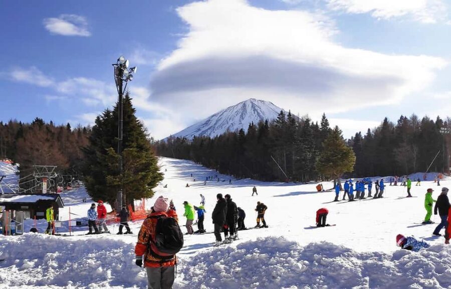 Mt. Fuji Skiing Experience- YETI Ski Resort & Onsen Day Trip - Key things worth knowing before you go