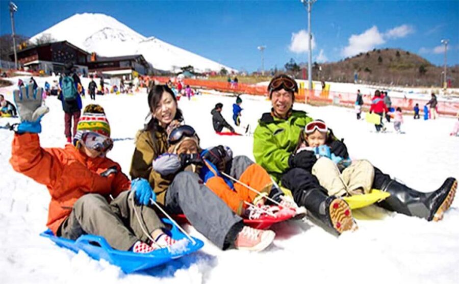 Mt. Fuji Skiing Experience- YETI Ski Resort & Onsen Day Trip - Who should book this Mt. Fuji skiing and onsen day trip