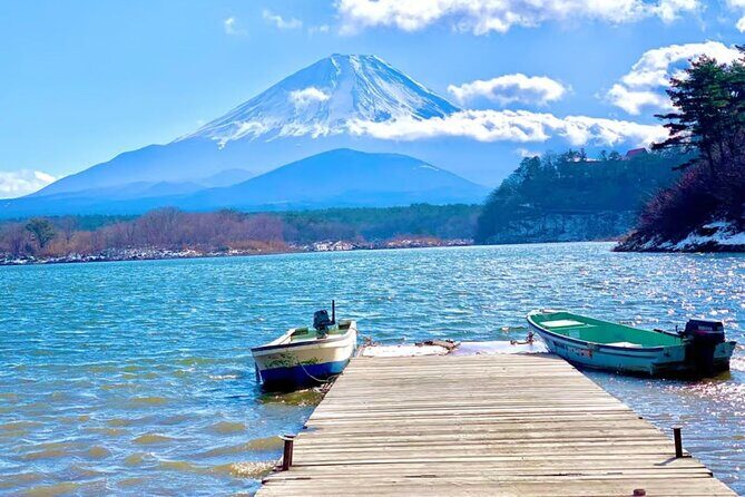 Mt. Fuji to Lake Kawaguchi, Lake Yamanaka and Onsen Day Tour - Mt. Fuji 5th Station: the high-altitude kickoff
