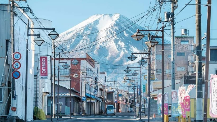 Mt Fuji Top 5 Spots Day Tour: Arakurayama Park,Oshino Hakkai - Key Fuji photo stops you’ll hit