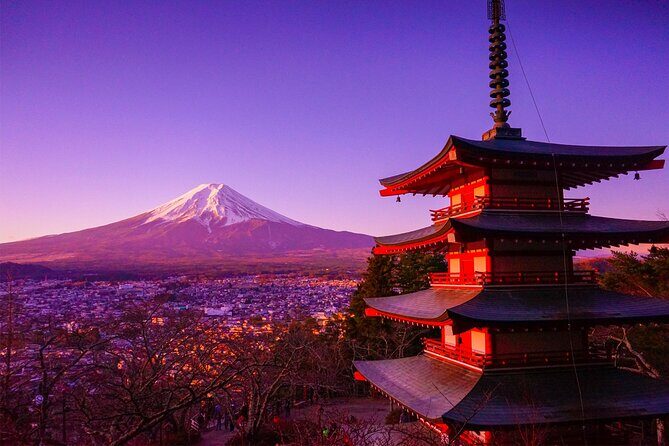 Mt Fuji Tour with Japanese Local Guide on Private Car from Tokyo - Lake Kawaguchi: lunch choices and that “Fuji reflection” vibe