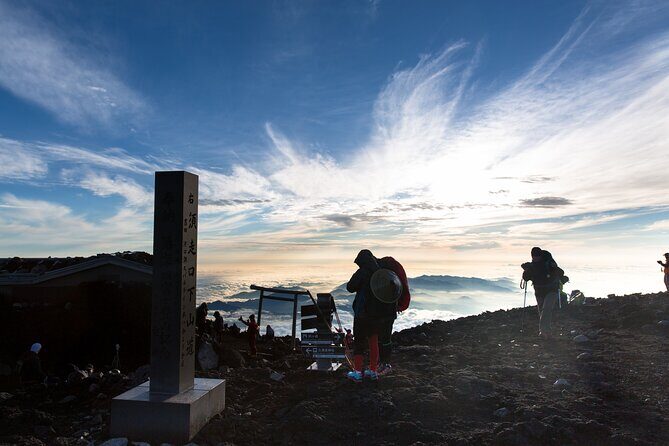 Mt.Fuji Trekking 1 Day Tour up to the summit - Guide Support, Oxygen Cans, and Poles That Actually Help
