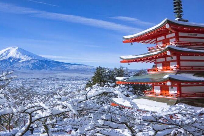 MT FUJI with Private Tour - Key highlights at a glance