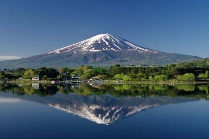 MT FUJI with Private Tour - Stop 2: Oshino Hakkai springs that are free and very Fuji