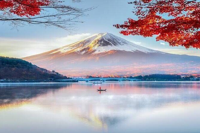 MT FUJI with Private Tour - Stop 4: Lake Yamanaka for wide-open Fuji calm (and free entry)