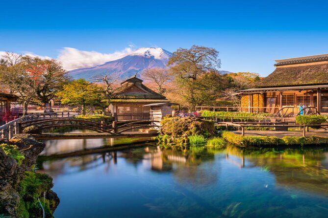 MT FUJI with Private Tour - Stop 5: Yamanakako Hananomiyako Flower Park for seasonal color by the water
