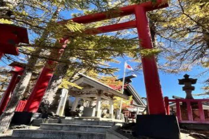 MT FUJI with Private Tour - Stop 1: Mt. Fuji 5th Station for the classic high-altitude look