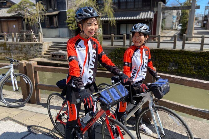 [Narita Airport Terminals 1, 2] 40-60km Sawara Itako Historic Bike Tour - Key highlights you’ll feel fast