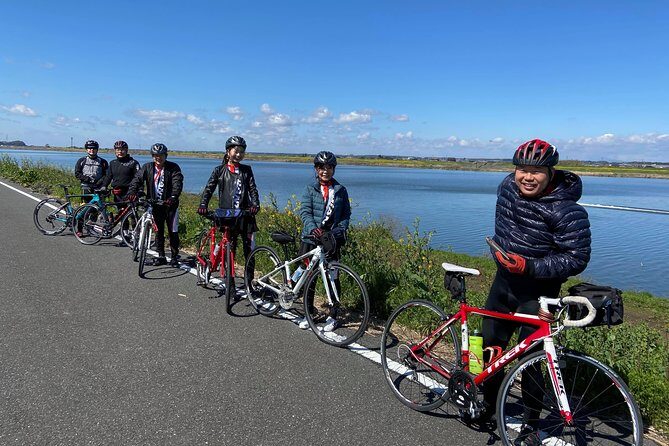 [Narita Airport Terminals 1, 2] 40-60km Sawara Itako Historic Bike Tour - Why this Narita bike tour beats another airport scramble