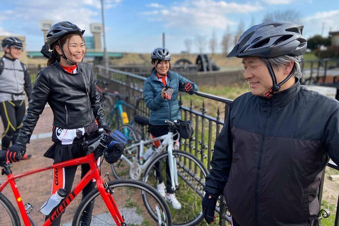 [Narita Airport Terminals 1, 2] 40-60km Sawara Itako Historic Bike Tour - Katori Jingu: a shrine stop that fits the ride