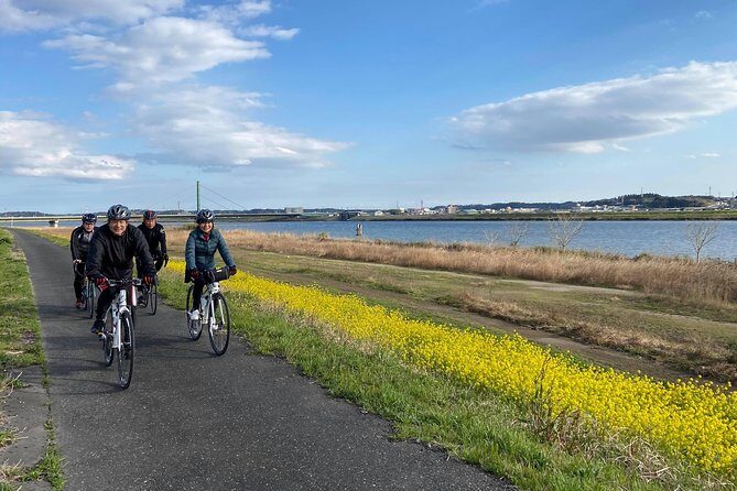 [Narita Airport Terminals 1, 2] 40-60km Sawara Itako Historic Bike Tour - Pickup options near Narita and how to plan for a tight day