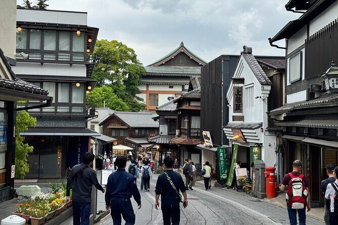 Narita-san Private Layover Tour from Narita International Airport - The Omotesandō approach: shops, snacks, and the Japan you actually walk through