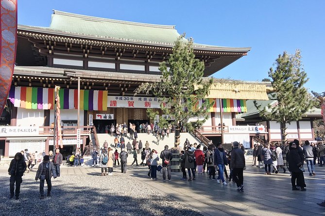Naritasan Shinshoji Temple before Your Flight - Meet Your Guide and Build a Route That Fits Your Day