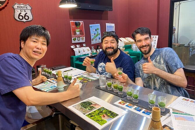 【NEW】Matcha Making Experience and Matcha Comparison in Tokyo - Meet the Instructors: Soil Science Meets Pharmacy