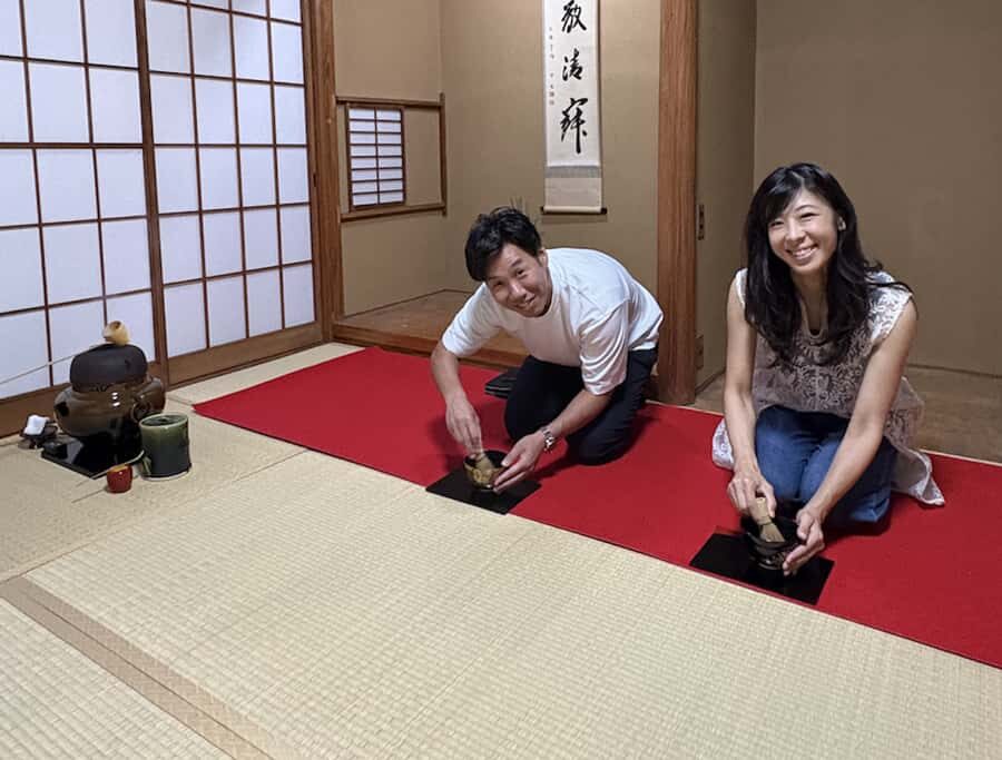 【NEW】Shibuya Tea Ceremony Tokyo-Chaan - Tasting matcha with seasonal sweets: why the pairing matters