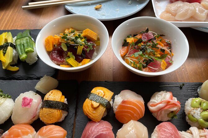 [NEW]JPN CULTURE - Buy@Toyosu Market SUSHI Making +TEA +Maid Cafe - Who This Tour Suits Best (And Who Might Want Something Else)