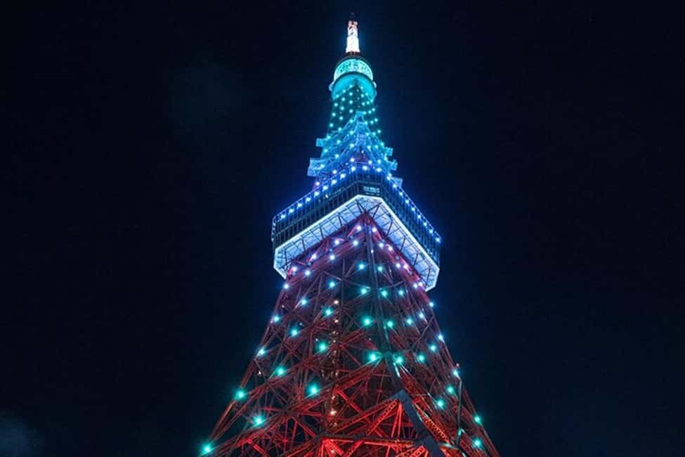 Night E-Scooter Ride to Tokyo Tower - No License Needed - Why Tokyo Tower at Night Feels Better on a Scooter