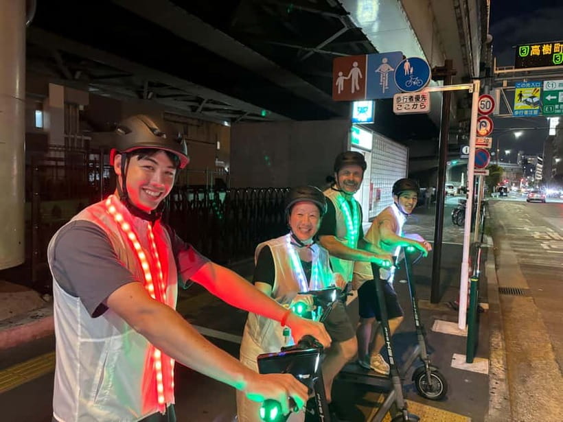 Night E-Scooter Ride to Tokyo Tower - No License Needed - Tokyo Tower Time: Elevator Views and a Guided Moment You’ll Remember