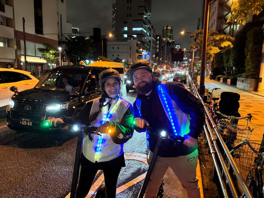 Night E-Scooter Ride to Tokyo Tower - No License Needed - Zojo-ji Temple Photo Stop: A Quick Cultural Reset