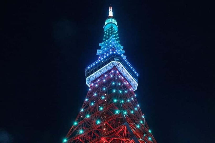 Night E-Scooter Ride to Tokyo Tower - No License Needed - Photos, Guidance, and How to Get Good Results Without Trying Too Hard