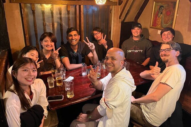 Night Guided Food Tour in Shibuya - The food and drink rhythm: what’s actually included