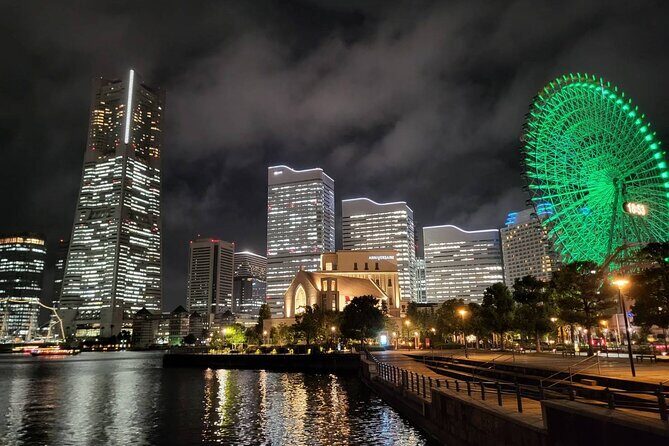 Night Walking Tour Yokohama, Walk and Discover with a Local - How the local guides shape the value (Konan and Noah)