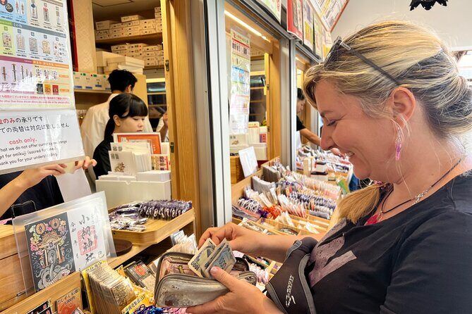 Nihonbashi Ningyocho Tour Seven Lucky Shrines and Treats - Tomo as your guide: clarity, flexibility, and local recommendations