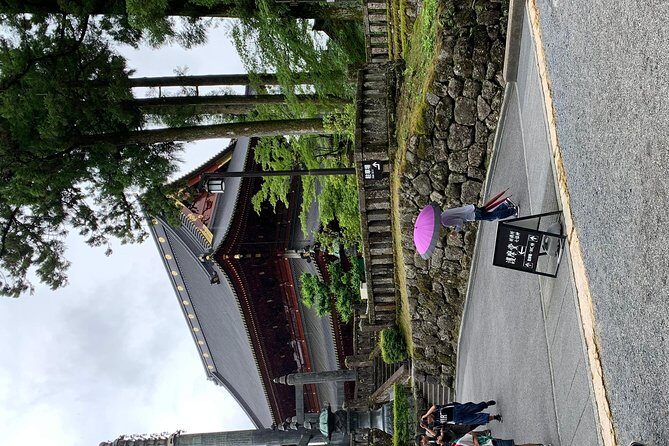 Nikko one day trip GREEN NUMBER PLATES - What you really pay for on this Nikko day trip