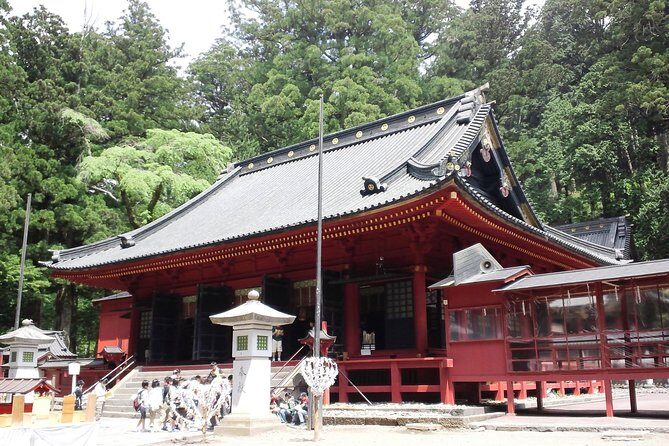 NIKKO PASS All Area - How the Nikko Bus Routes Map to Real Sights (2A–2D)