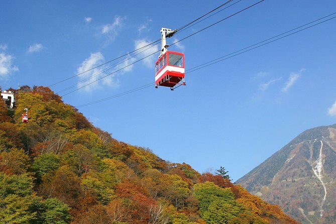 NIKKO PASS All Area - Chuzenji Onsen, Ropeway, and the Lake Cruise Timing
