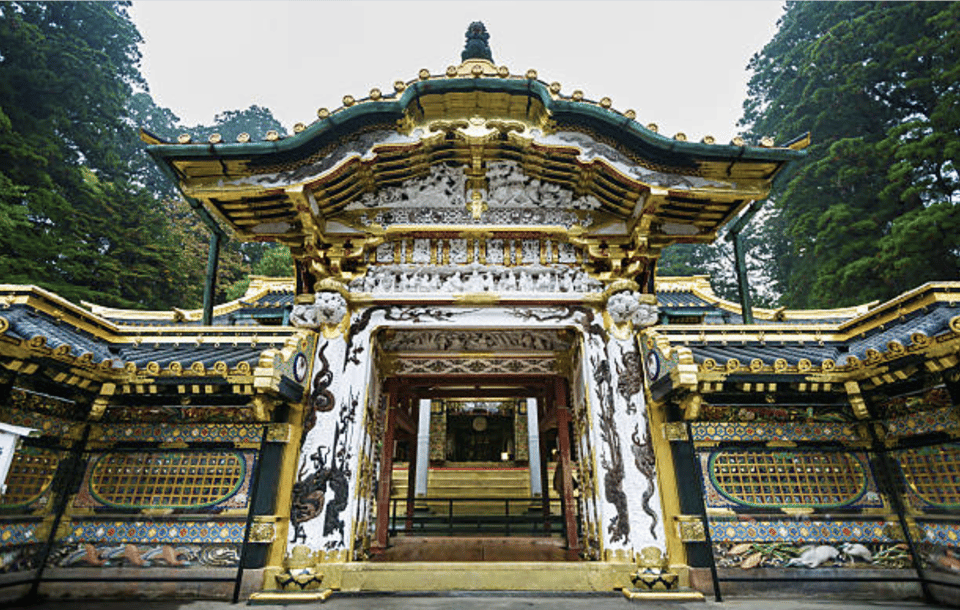 Nikko Private Custom Tour with Local Guide - Inside Toshogu’s main route: Yomeimon Gate and the Five-Story Pagoda