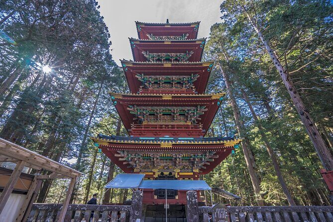 Nikko Private SightSeeing Day Tour With Guide (From Tokyo) - Kegon Falls: nearly 100 meters of waterfall power