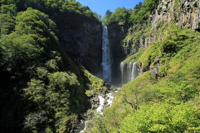 Nikko Private Tour by public transportation - Kegon Falls: the 97-meter drop and the power of scale