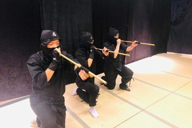 Ninja Experience (Family Friendly) at Samurai Ninja Museum TOKYO - The ninja treasure hunt: learning through play, not lecturing