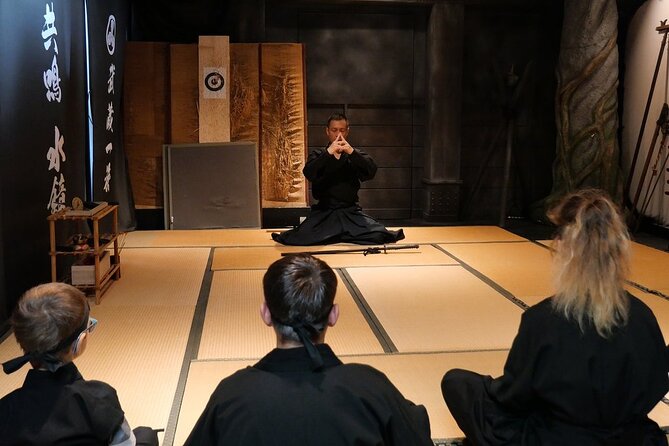 Ninja Lesson in Tokyo – 1 Hour Hands-On with Japanese Master - Key highlights worth planning for