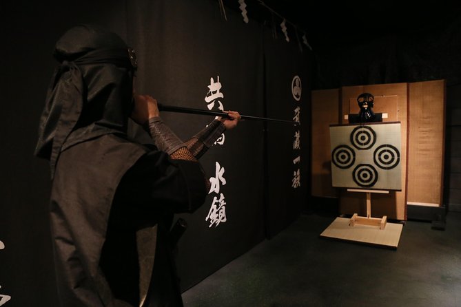 Ninja Lesson in Tokyo – 1 Hour Hands-On with Japanese Master - Meeting at Shiomi (4:00 pm) and Getting Oriented Fast