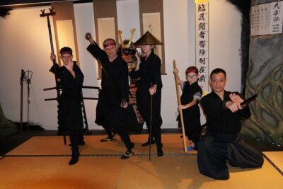 Ninja Lesson in Tokyo – 1 Hour Hands-On with Japanese Master - Kuji-In Meditation: The Calm Part Before the Chaos