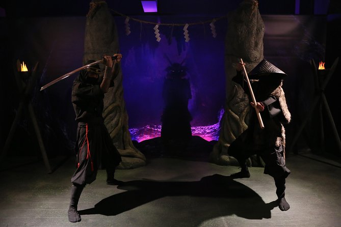 Ninja Lesson in Tokyo – 1 Hour Hands-On with Japanese Master - Your Sensei and Why the English Matters (In a Good Way)